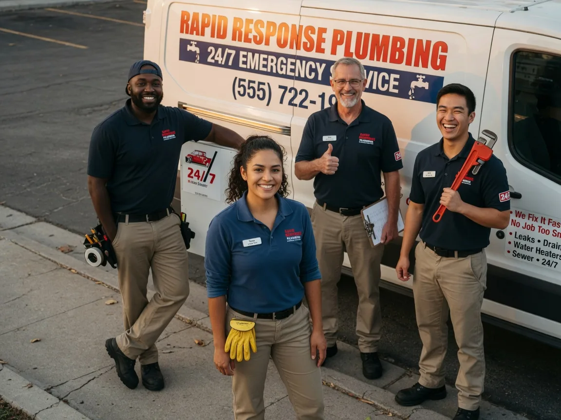Emergency Plumber company in Lexington, TN