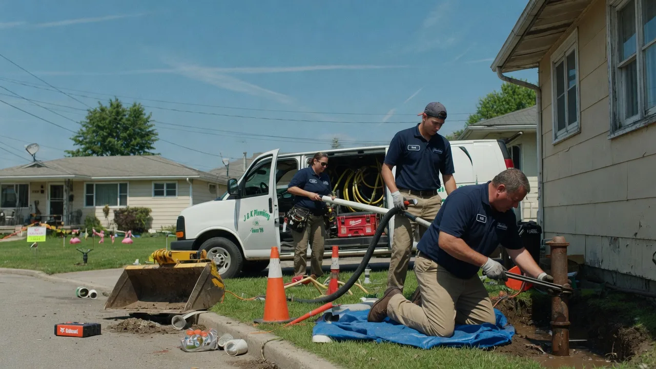 Emergency Plumber in Lexington, TN near me